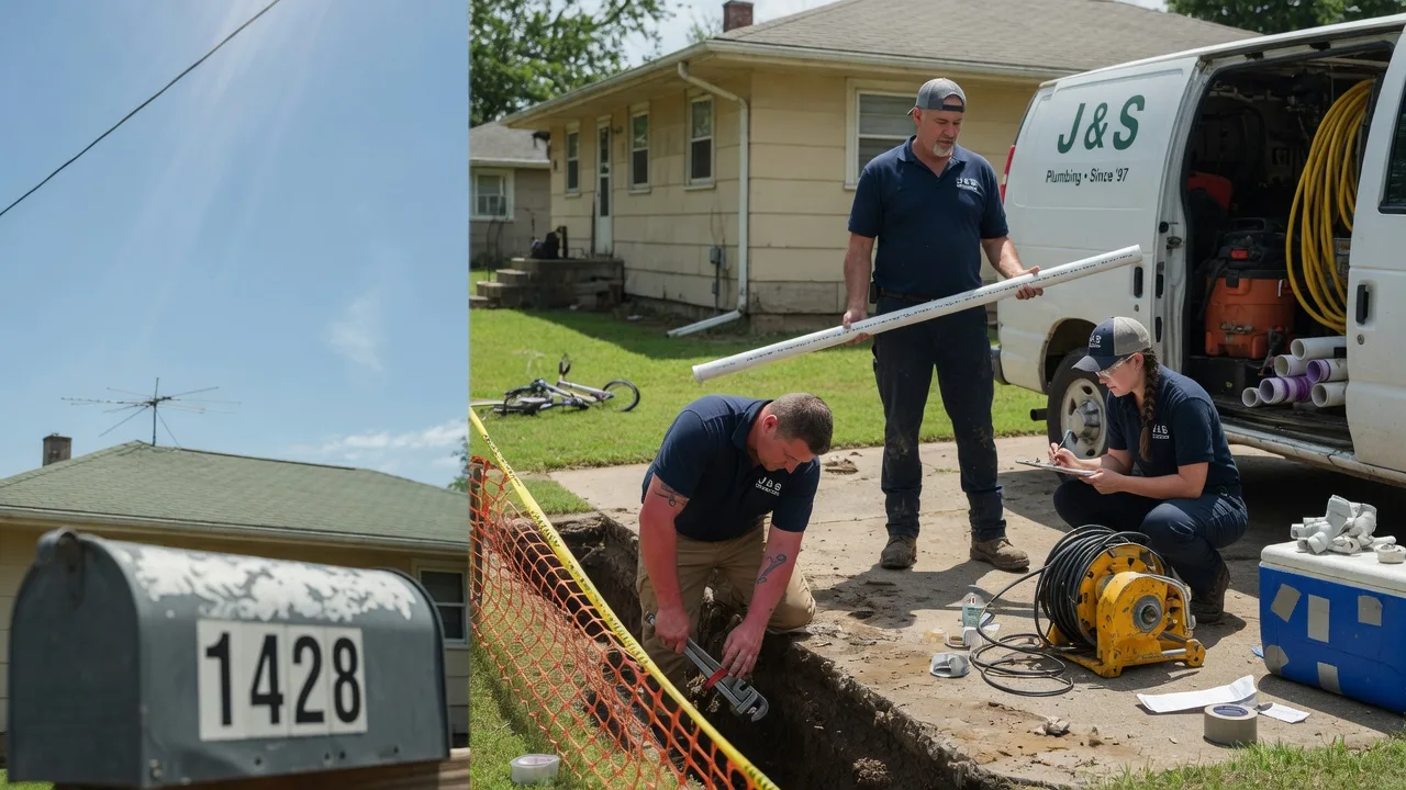 Sewer Line Repair in Rhodes, MI near me